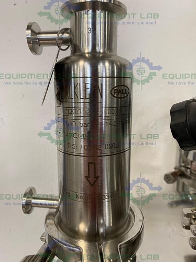 Used Alloy Products 45 Liter Stainless Steel Reactor 50 PSI w/ Bottom Drain & Valves