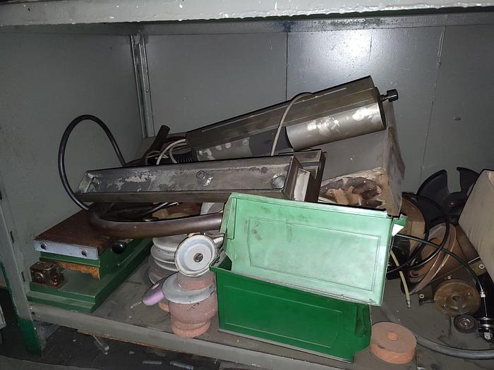Used Szlifierka narzędziowa JUNGNER US 2305 + dwie szafy z wyposażeniem