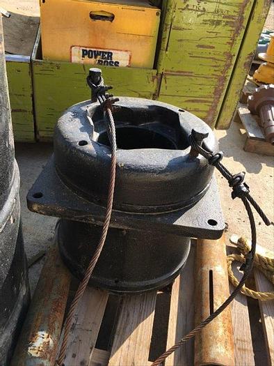 Used 0 Cyclone 36-R Rotary Table