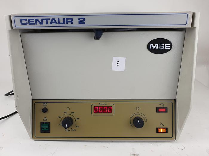 Used MSE MSB020.CX1.5 Centrifuge