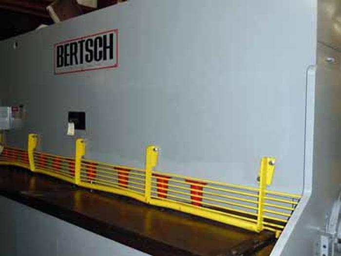 Used 1983 Bertsch  500144 Hydraulic Shear | 1/2" x 12', adj. Gap,FOPBG