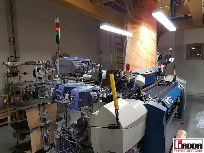 Used PICANOL GAMMAX 190 cm JACQUARD STAUBLI CX 870/1408 #PI 171