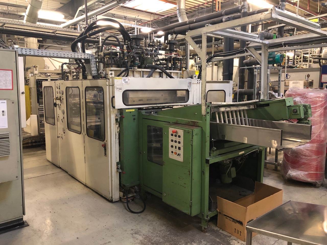 Usado 1995 Illig RDM 70K