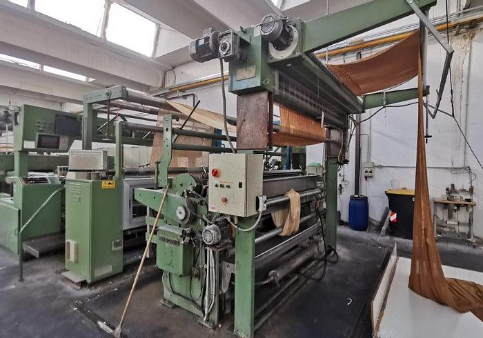 Used STENTER 1998 BRUCKNER 2400 mm GAS