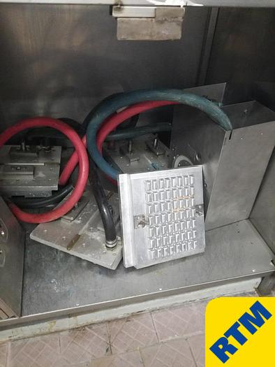 Used Frozen Cone Chocolate Moulding Line