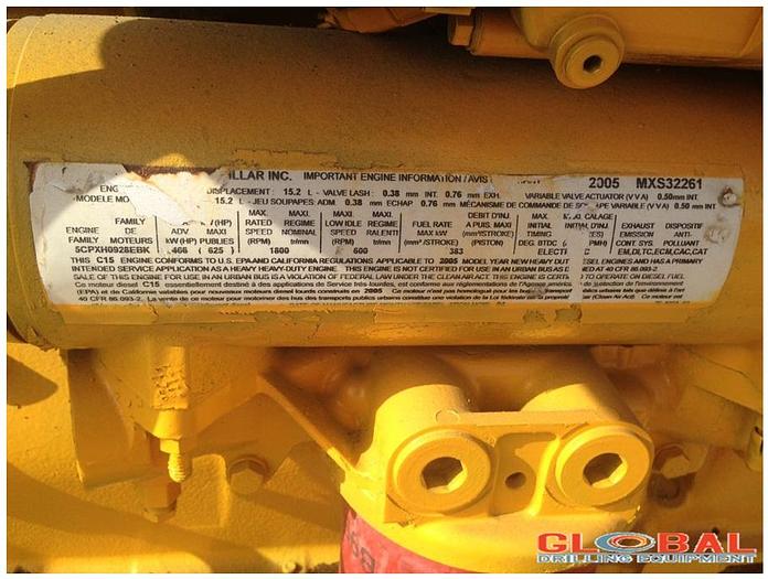 Used Item 0589 : 2005 Caterpillar C15 Engine