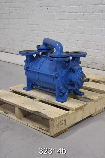 Used Sihi LPHE 45316 Vacuum Pump #32314
