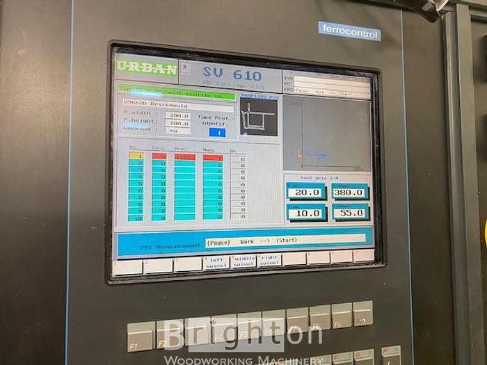 Used 2000 Urban SV 610 used vinyl window corner cleaner.