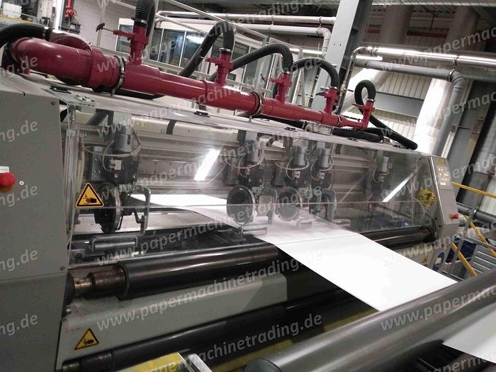 Gebraucht (CVC-137) - Synchro Cross Cutter Bielomatik/Jagenberg 2006 - 2285mm