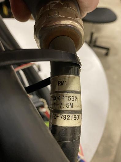 FANUC ROBOT CABLE A660-4004-T592#L7R503 RCC RM1 NFX RIA ACAB