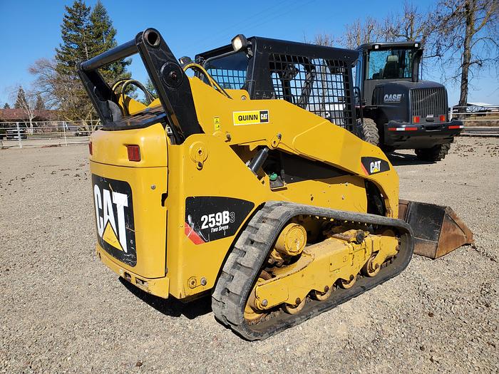 Used 2012 CAT 259B3