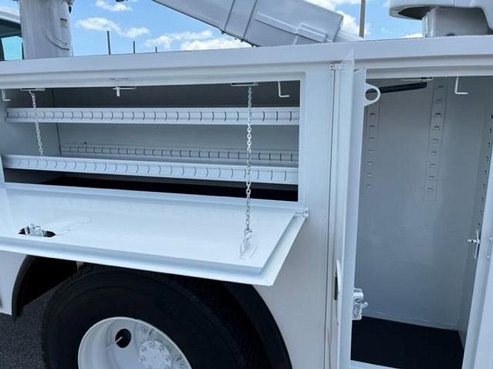 Used Altec TA40-P 54ft Bucket Boom on 2011 International 4300 Truck - C88373