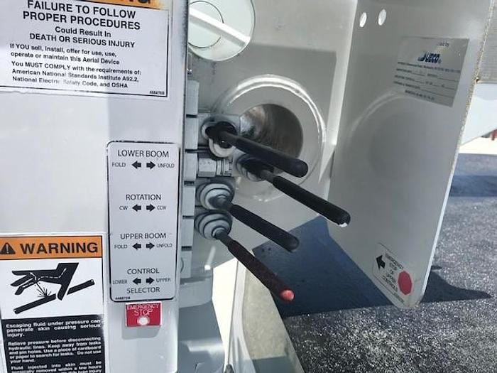 Used 2009 International 4300 Terex Hi-Ranger XT55 60ft Forestry Truck - C30479