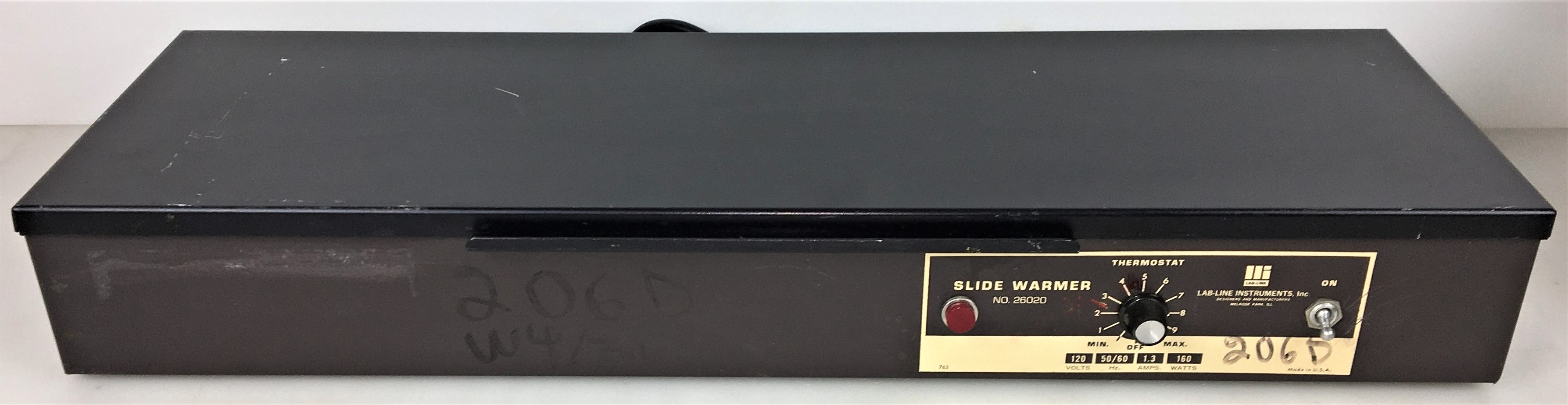 Used Lab-Line 26020 Slide Warmer