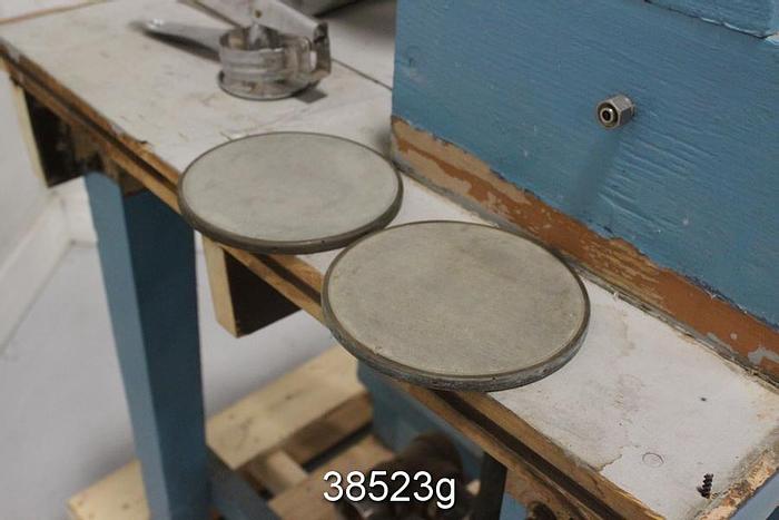 Used Hermann Mfg. Co. Standard Hand Sheet Mold, 6" Diameter Screen #38523
