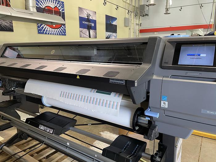 Used 2018 Hewlett-Packard Latex 365