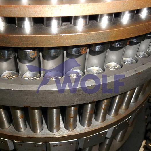 Usado gebr. Prägeeinsatz Typ Uniplast 160-D