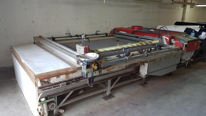 Used GALI screen printing carriage 2001