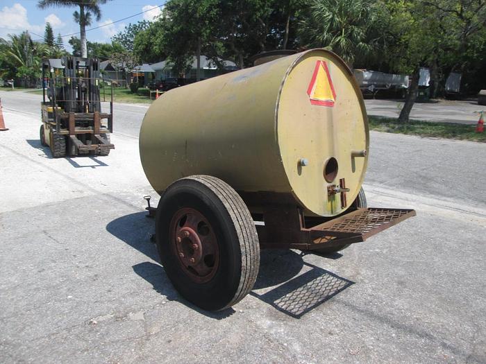 Used Stainless Steel Water Wagon
