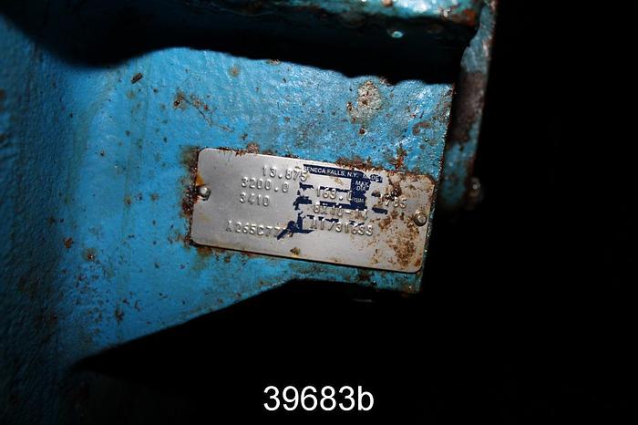 Used Goulds 3410 8x10x14 Split Case Pump #39683