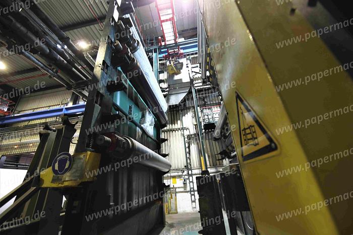 Gebraucht (FHS-52) - Supercalander Kleinewefers 3250 mm