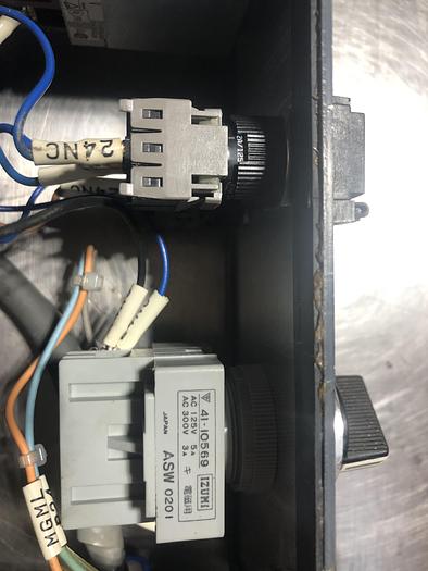 Used PUSH BUTTON STATION W/ ENCLOSURE(MP)