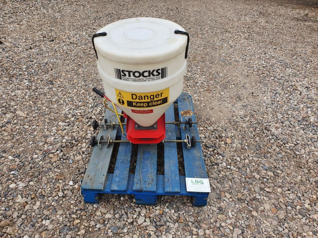 Used Stocks Mk 3 Slug Pelleter