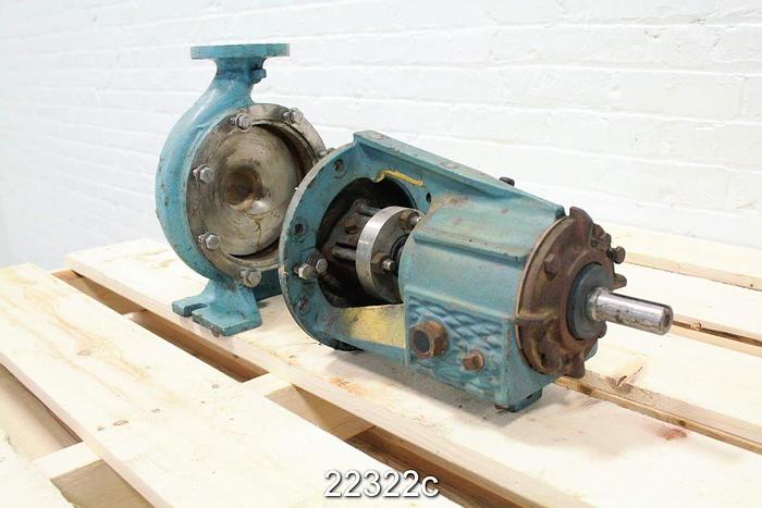 Used Ingersoll Rand Pump, 1x1.5x6, Stainless Steel Casing, #22322