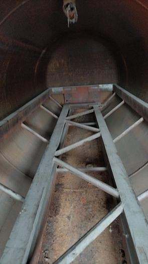 Used Autoclave, 48" X 14'6", C/st, 100 PSI, Harris Products, #S744258