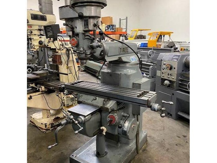 Used Tree Model 2UVR Vertical Milling Machine #5690 #5690
