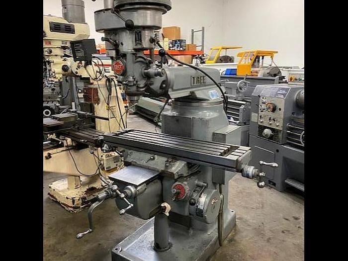 Used Tree Model 2UVR Vertical Milling Machine 5690 5690 for Sale in