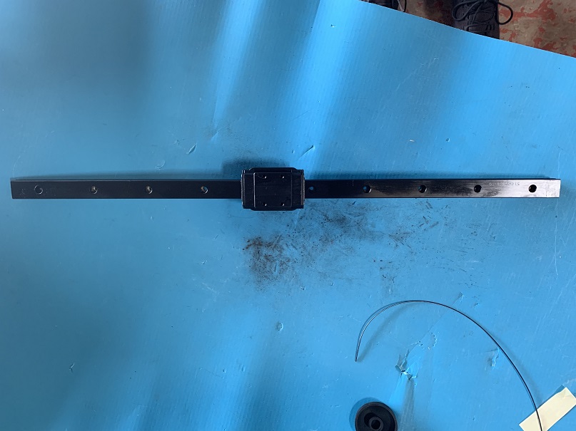 Used Linear Motion Guide 514-N464-10