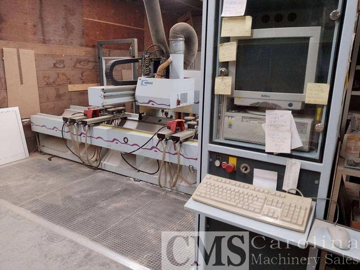Used 2002 Weeke Optimat BHC 250 CNC Router