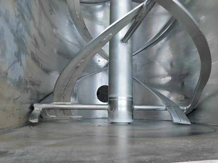 Used 80 CU. FT. RIBBON BLENDER – S/S WITH C/S JACKET (#9766)