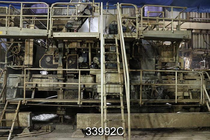 Used Black Clawson Inverform Headbox #33992