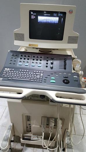 Used Philips ATL HDI 3000 Ultraschallgerät & Farbdoppler mit 4 Sonden, Videocassette Recorder und Drucker