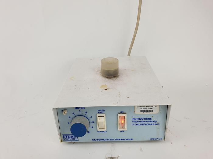 Used Stuart Scientific SA2 Vortex Mixer
