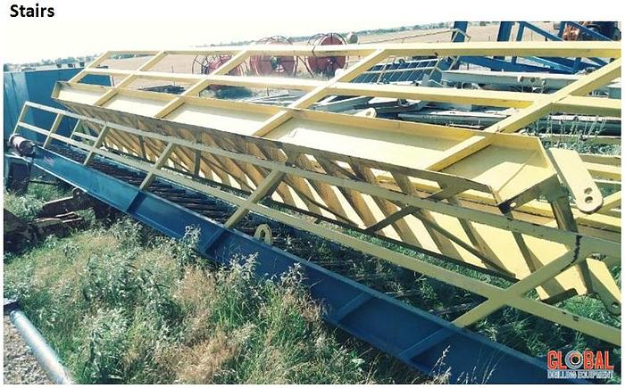 Used Item 0652 : Land Cantilever Rig 1000 HP, Capable of Drilling to 18,000 feet land rig