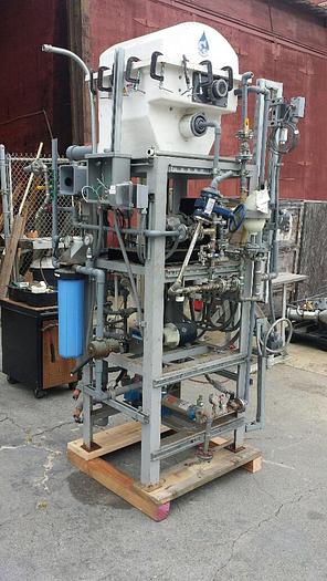 Used Screen, Rotary, 20" X 15", S/st, PR Aqua #L740482