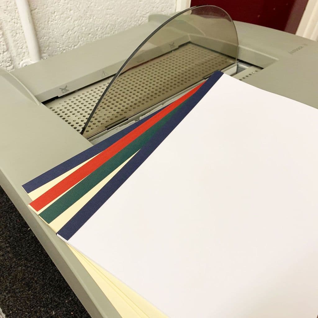 Used Used Fastback 20E Powis Binding Machine - 2647