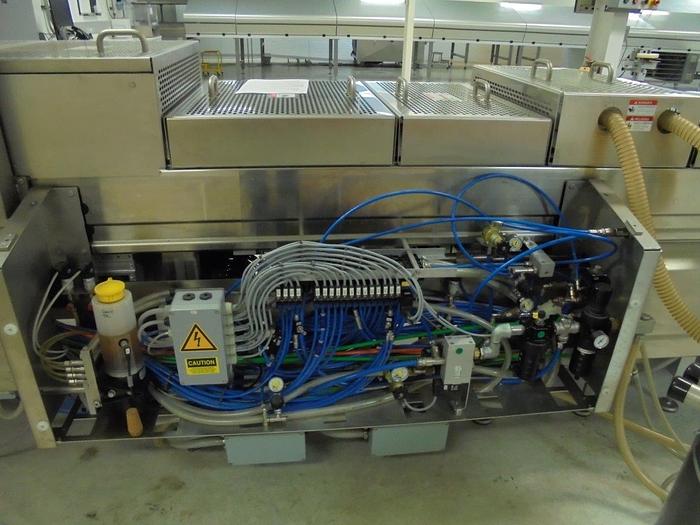 Used Brownie Bites Production & Packing Line