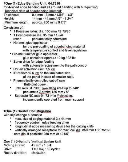 Used IMA Bima 810 V CNC Machining Center