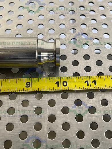 Used 10" Braided Hose w/ 3/4" Sanitary Fitting