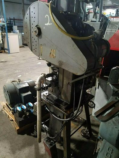 Used Lundwall Double Action Transfer Press 20 ton Stamping Punch Press