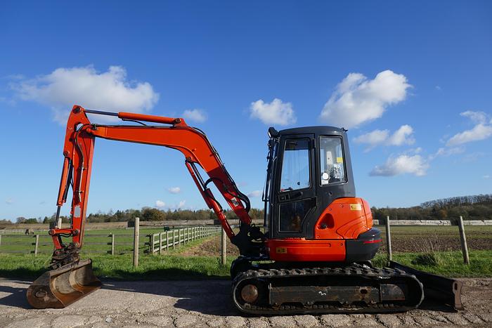 Used 2013 KUBOTA KX161-3