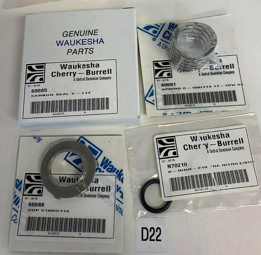 WAUKESHA CHERRY-BURRELL 60124 KIT NO.3 SEAL C FAST SHIPPING! ~WARRANTY~