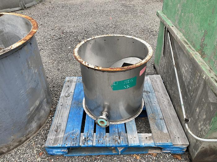 Used Used Waste Water Skid