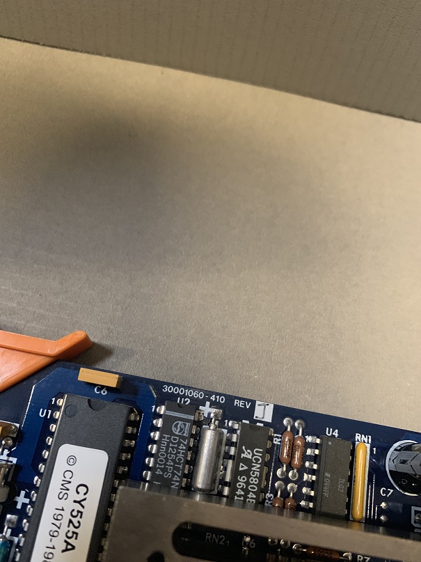 Used PCB Enhanced Driver 30001060-410 REV J