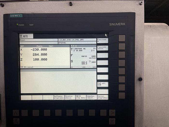 Buone Centro Verticale HARDINGE VMC 1000 II