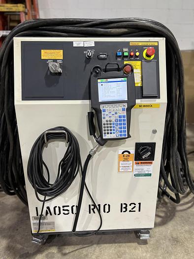 Used FANUC M900iA/600 WITH R30iA CONTROLLER, CLEANED AND TESTED, ONLY 5,168 HOURS
